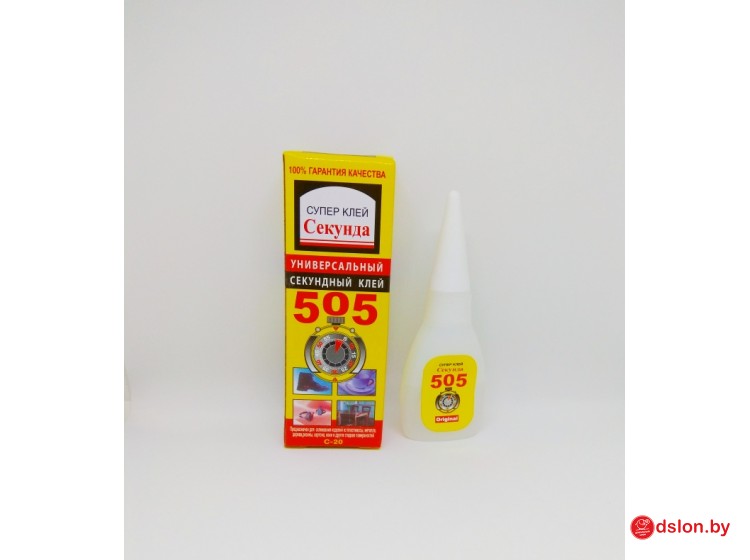 Клей «505 секунда» 6 гр